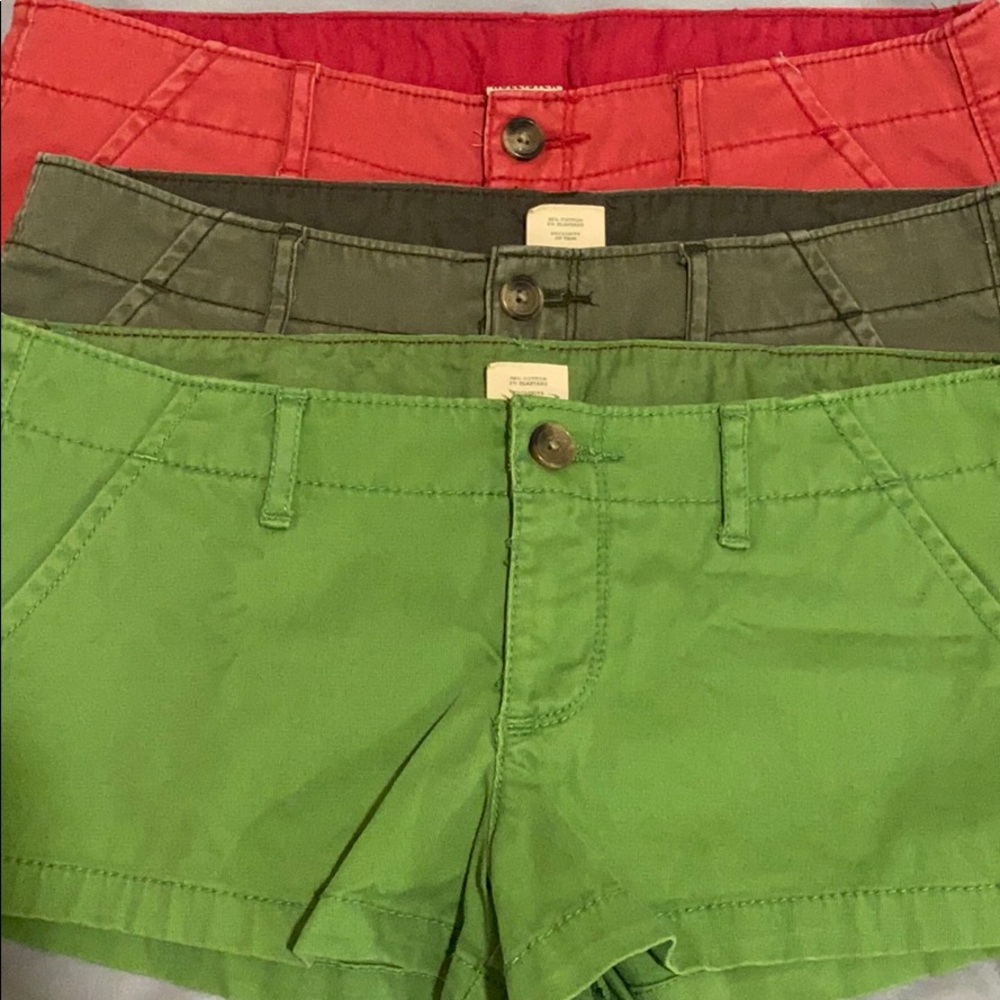 Hollister shorts!! Take all 3!